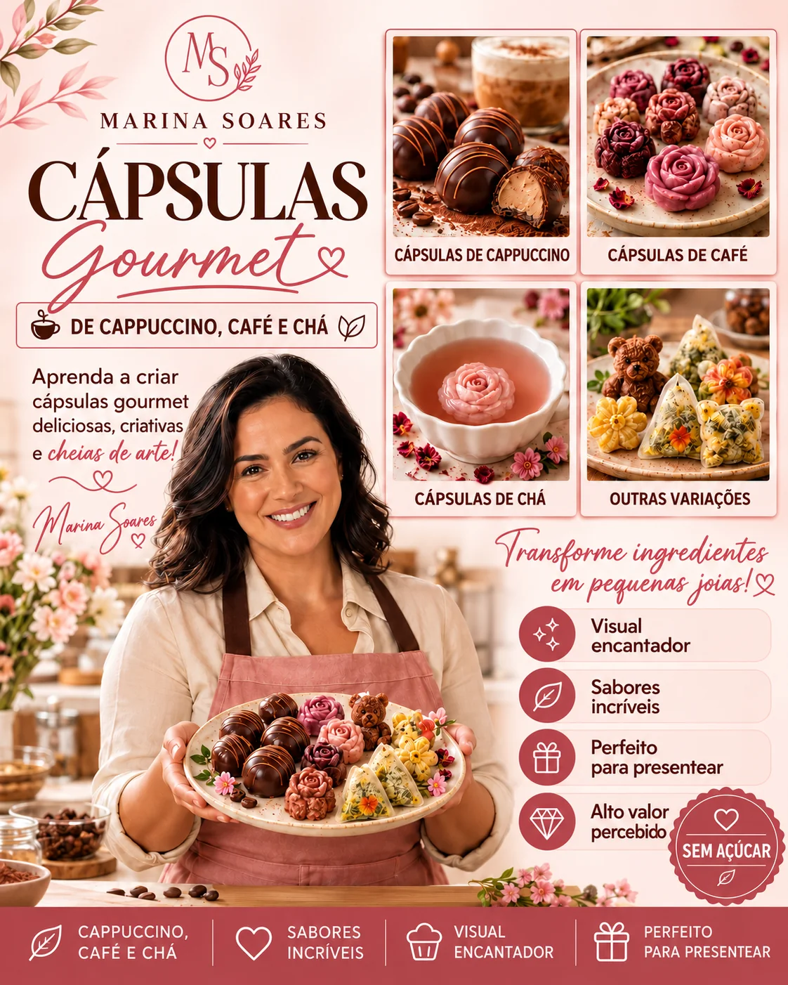 Sabores de Cápsulas Gourmet